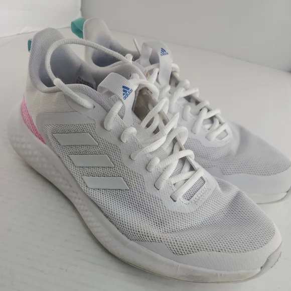 adidas gazelle silver green womens adidas Women's Cloudfoam Pure Shoes